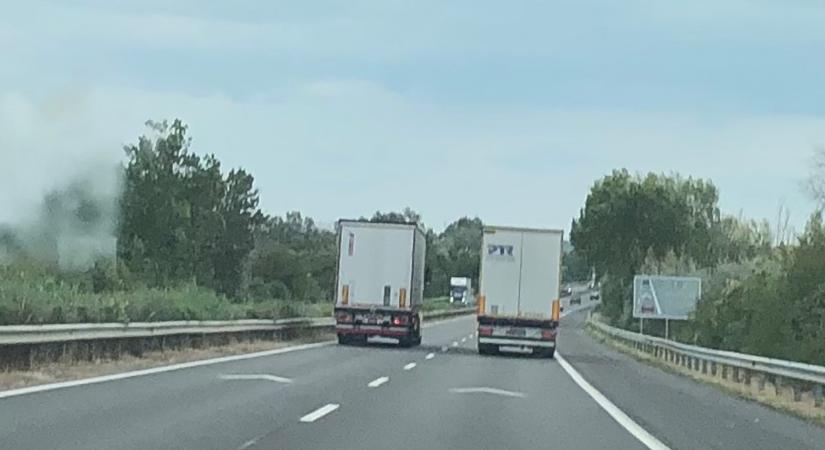 Itt van tíz íratlan szabály, amivel a kamionosok kiakasztják az autósokat