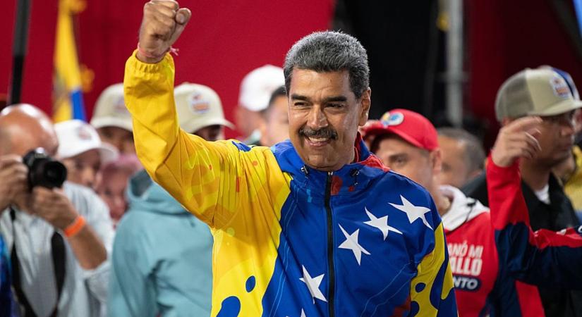 Trumpék 17 milliárd forintot adnak a venezuelai elnök levadászására