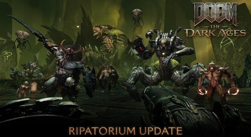 Nagyobb frissítést kapott a Doom: The Dark Ages és kijött a Heretic  Hexen gyűjtemény