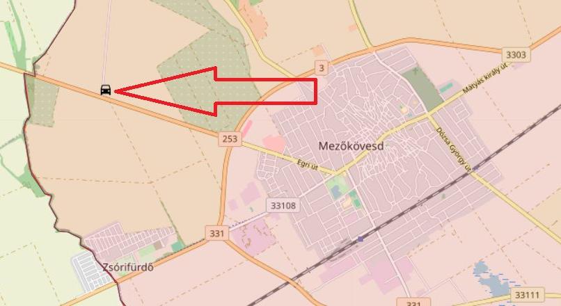 A feszítővágóra is szükség volt a mezőkövesdi balesetnél