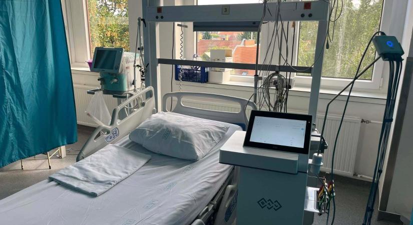 Új EKG-készülékek az egri kórház Kardiológiai Osztályán