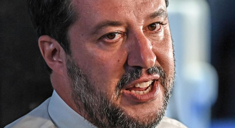 Újabb bírósági eljárás indul Salvini ellen