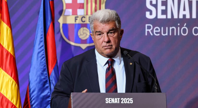 Laporta előre üzent – nincs kibúvó, ezt a csapatot akarja BL-ellenfélnek