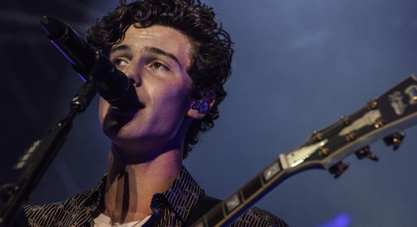 "Ez a generáció fogja jobbá tenni a világot" - ezt üzente Shawn Mendes a Sziget Fesztiválon