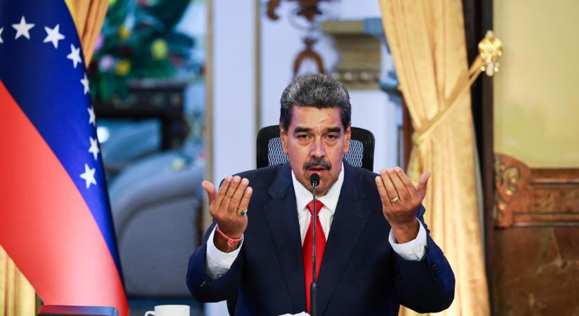 Csúcsra járatják a hajtóvadászatot, megduplázta a venezuelai elnökre kitűzött díjat Trump kormánya