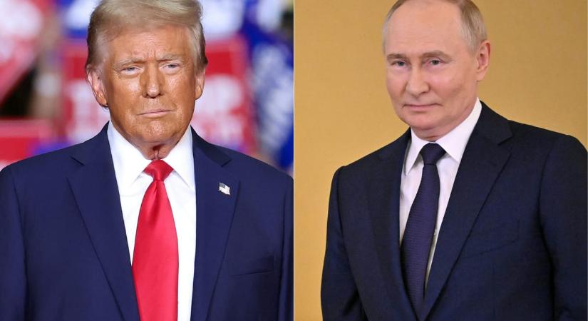 Trump már úgy is találkozna Putyinnal, hogy az orosz elnök nem tárgyal személyesen Zelenszkijjel