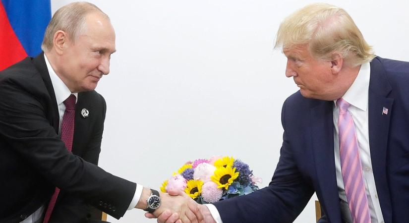 Trump nem az orosz–ukrán csúcshoz kötné a Putyinnal való egyeztetést