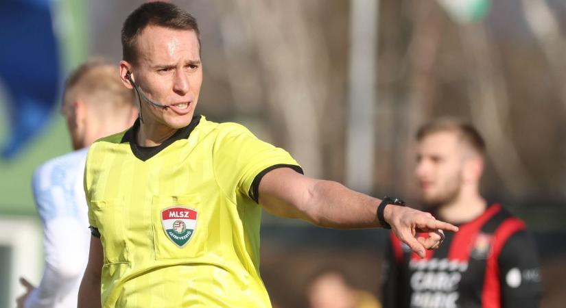 Első bálozó fújja a sípot a DVSC péntek esti bajnokiján