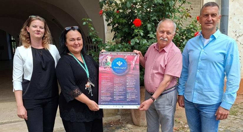 Folklórnapok és Városfesztivál: Sárvár újra a világ színpadává válik