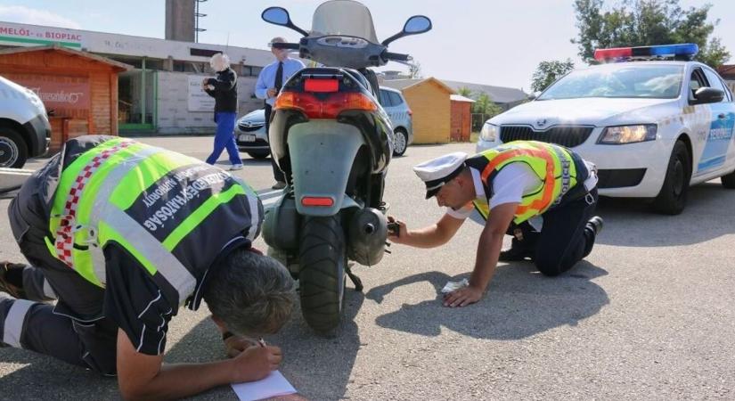 Motorosok, az új KRESZ-nél majd erre figyeljetek