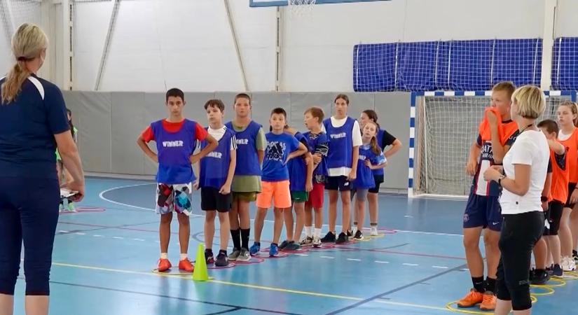 Nyolcadik alkalommal indult a Beregszászban Beregvidéki Sporttábor