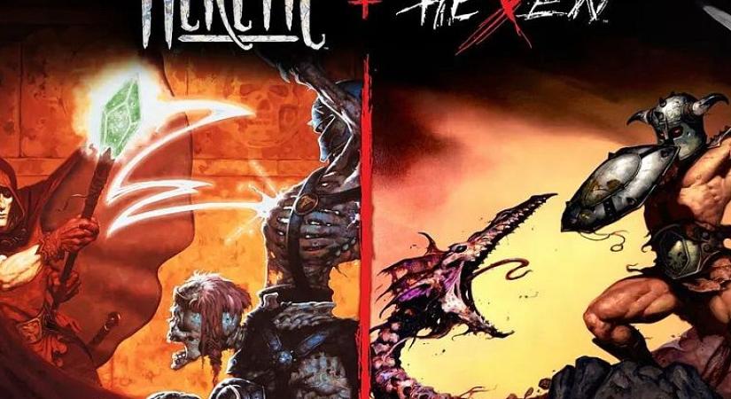 Felújított kiadást kapott két kultikus fantasy FPS a '90-es évekből: a Heretic és a Hexen
