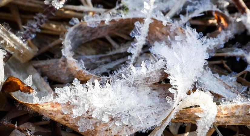 Mínusz 1,9 fokos fagyot mértek Magyarországon - Megbolondult az időjárás?