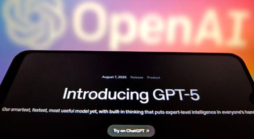 Vége a várakozásnak: megérkezett az OpenAI várva várt GPT-5 modellje