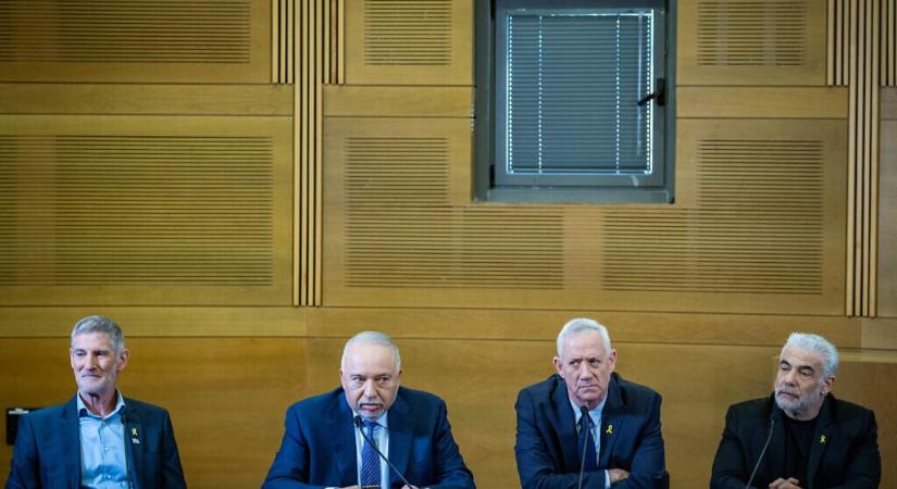„Generációkra szóló katasztrófa”: Az ellenzék bírálja a kabinet döntését Gáza városának elfoglalásáról