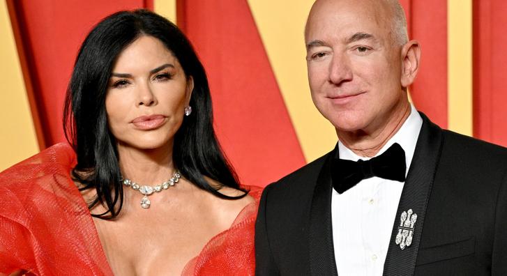 Kínos videó került elő Jeff Bezosról és feleségéről, Lauren Sánchezről