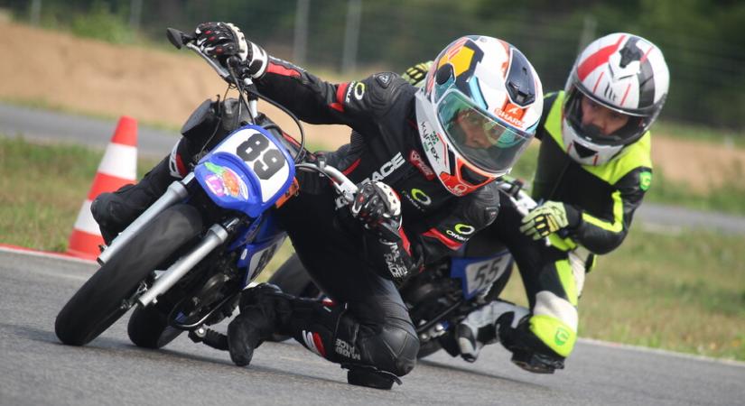 Mini Road Racing Eb Visontán! - Hajrá, fiatalok!