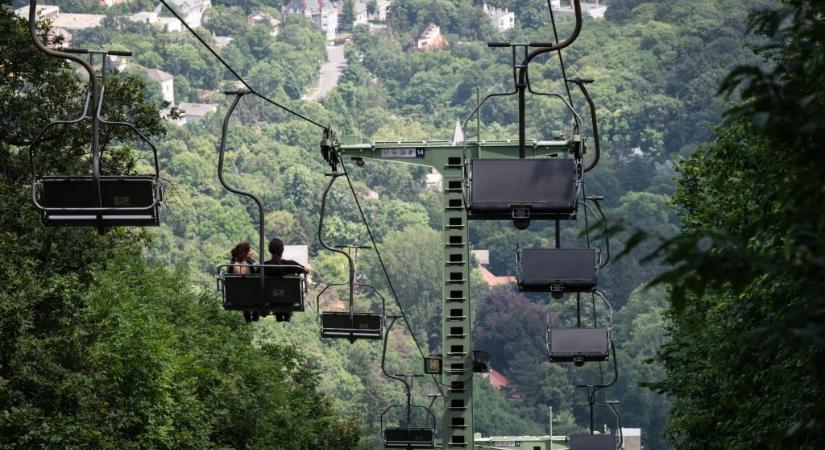 Mától a libegőre is lehet jegyet venni a BudapestGO-n