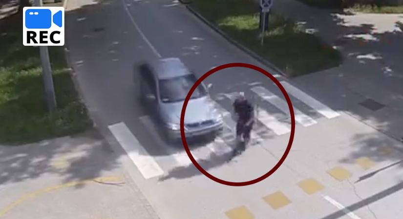 Rollereseket gázolnak el a rendőrség figyelemfelhívó videójában