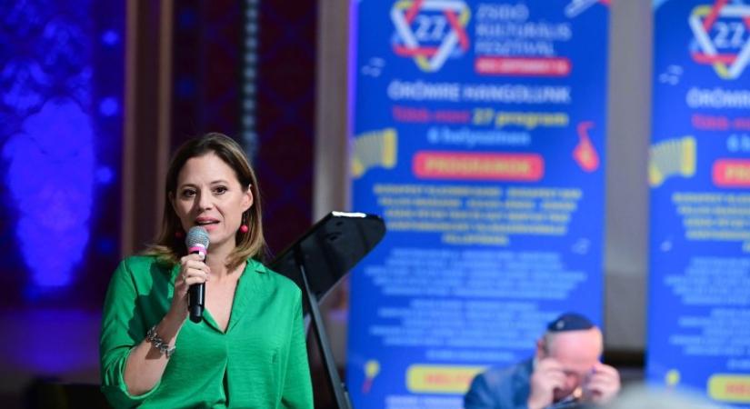 Szinetár Dóra és Zorán is fellép a Zsidó Kulturális Fesztiválon