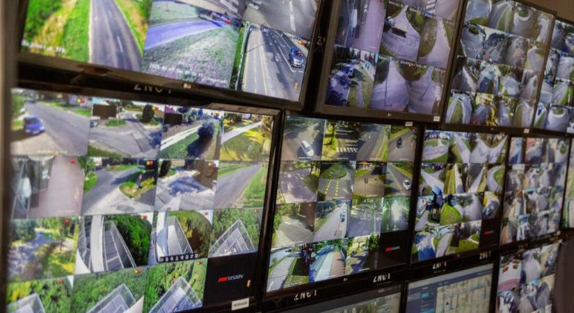 Már 236 térfigyelő kamera segíti a rendőrség munkáját Nagykanizsán