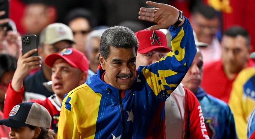 Az USA 50 millió dollárra emelte a venezuelai elnök elfogásáért járó pénzjutalmat