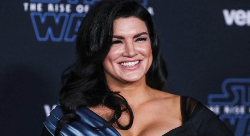 Megegyezett a Disney és a posztjai miatt kirúgott Gina Carano, aki Elon Musknak mondott köszönetet