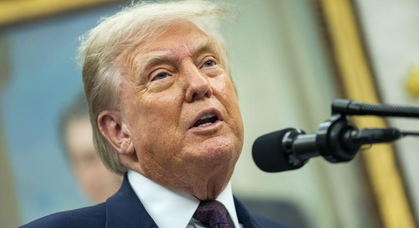 Donald Trump: nincs ilyen feltételem