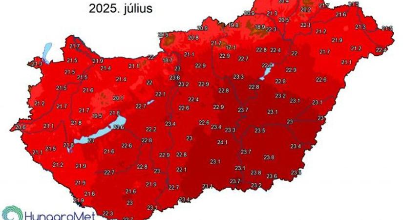 A számok nem hazudnak – ilyen július még kevés volt Hevesben