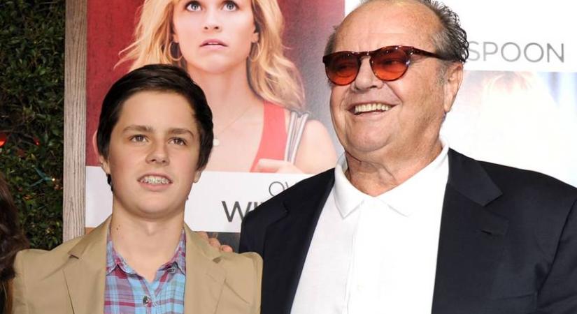 Jack Nicholson unokáját letartóztatták: a 29 éves Seant ezzel vádolják