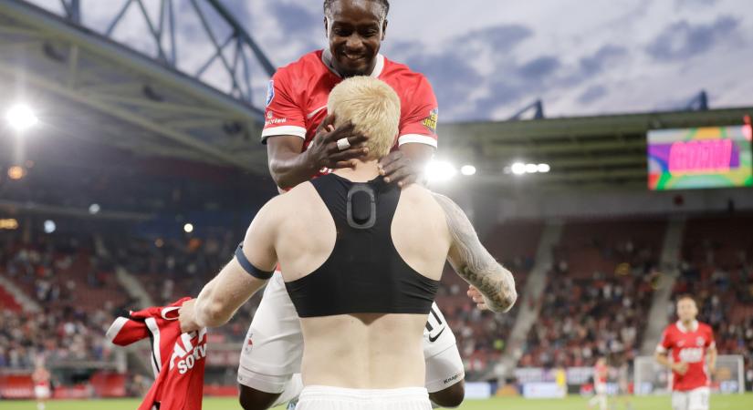 Alig hisszük el, milyen csodagólt rúgott a holland futballista a Konferencia Ligában