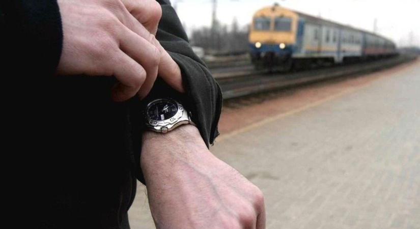 Akik ma reggel Miskolc felé vonatoztak, erre nem tudtak felkészülni!