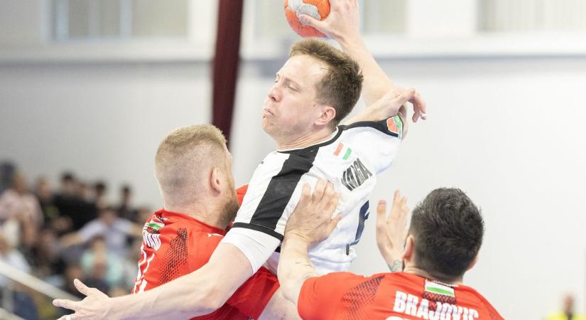 Gólzáporos edzőmeccset játszott a Füred Komlón