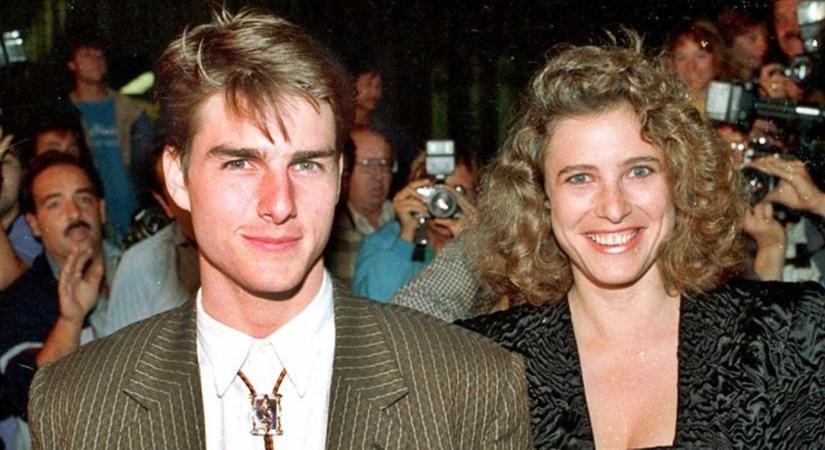 Még mindig nagyon csinos Tom Cruise első felesége – Így néz ki Mimi a válás után 35 évvel