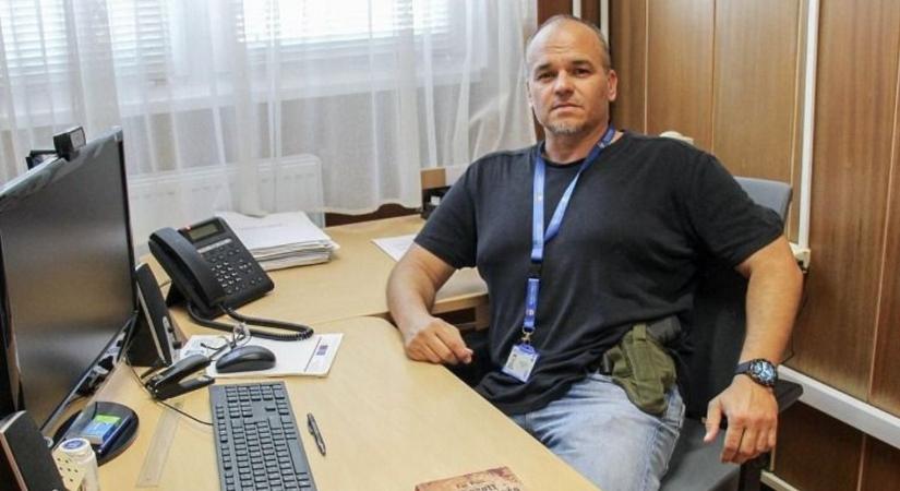 Bűnügyek nappal, csillagközi kalandok éjjel – egy szabolcsi nyomozó, aki a rendőrségtől a Zsoldos- Péter-díjig