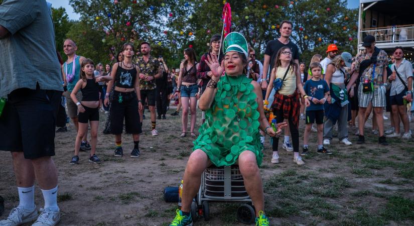 Sziget: Elképesztő képeken a fesztivál első két napjának legjobb pillanatai