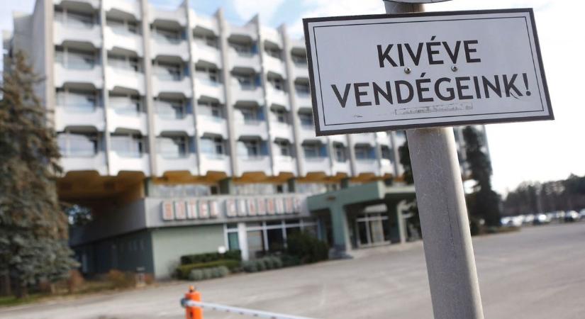 Megdöbbentő, hogyan néz ki most a Claudius szálloda belülről (videó)