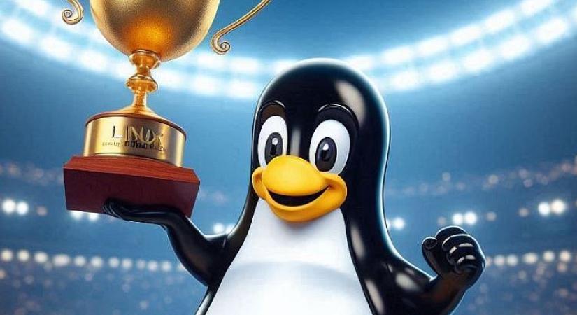 Megerősítve: 6% fölé emelkedhetett a Linux-ot használók száma