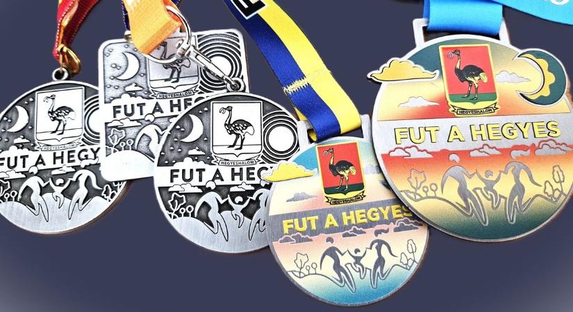 Fut a Hegyes – jótékonysági terepfutó rendezvény