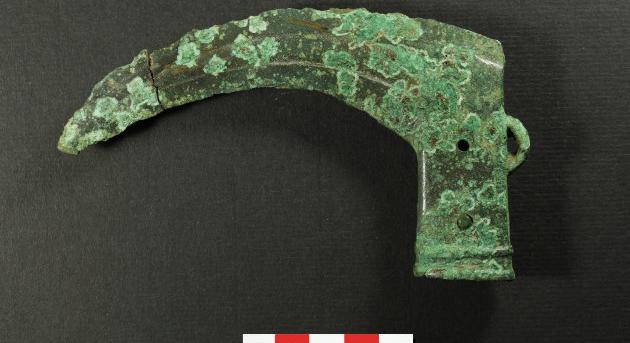 Brit sarló a Szajnánál: különleges lelet a késő bronzkorból