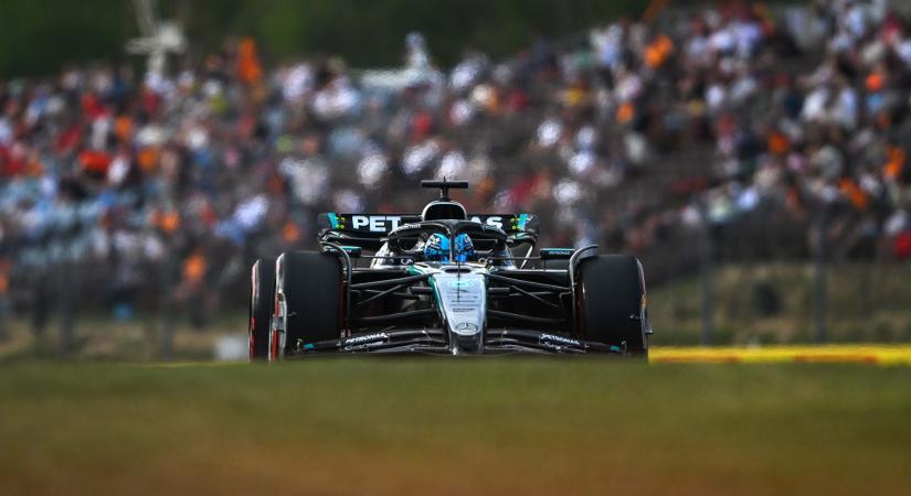 Mercedes: Verstappen a cél — de nem úgy…