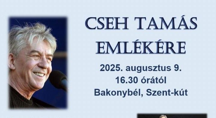 Zenés esttel idézik meg Cseh Tamás emlékét Bakonybélben