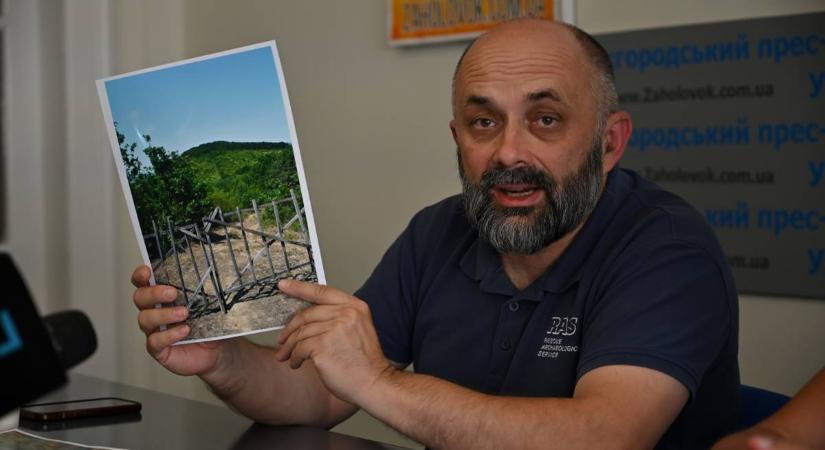 Középkori vár romjaira bukkantak Beregszász közelében