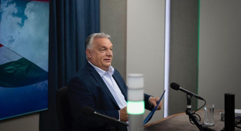 Orbán Viktor: aki nincs az asztalnál, az az étlapon van