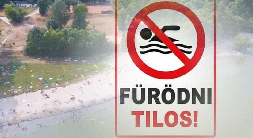 Fürdési tilalom a Dunán: életveszélyes lehet a strandolás ezeken a Pest megyei szabadstrandokon