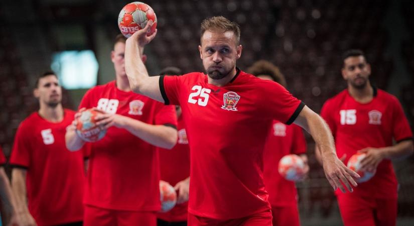 Lenyűgözte a kínai kézilabdázókat a veszprémi sztárok edzése (videóval)