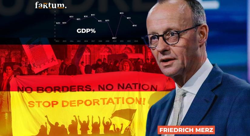 Sötét felhők gyülekeznek Friedrich Merz feje felett: bizalmi válságban van a német kormány