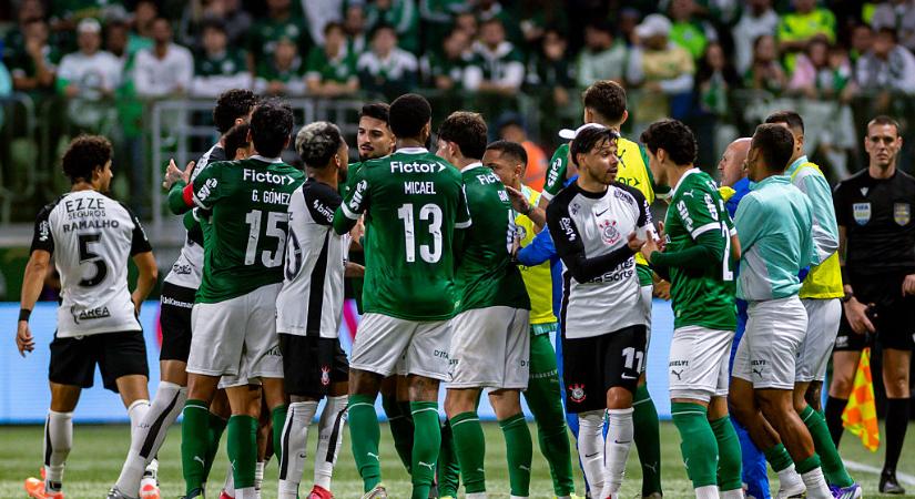 Brazil Kupa: a Palmeiras és az Atlético Mineiro is búcsúzott a 16 között