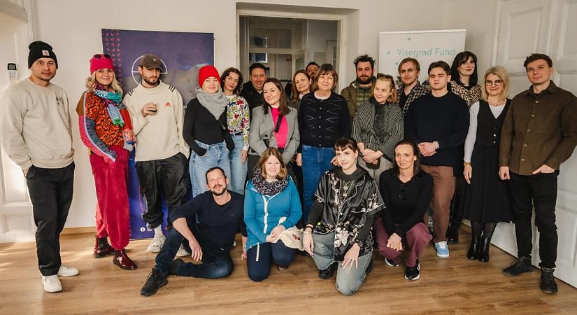 Visegrádi országok kulturális és kreatívipari szakemberei találkoznak a Víztoronyban