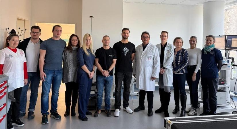 Véget ért Kapu Tibor űrutazás utáni rehabilitációja Houstonban